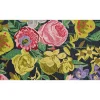 MacKenzie-Childs Midnight Floral Rug - 2'3" X 3'9"* Rugs