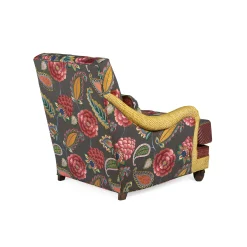 MacKenzie-Childs Modern Naturalist Reading Chair* Living Room