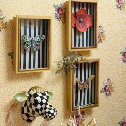 MacKenzie-Childs Monarch Butterfly Shadow Box* Room Accents
