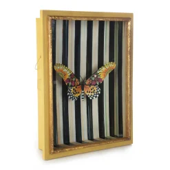 MacKenzie-Childs Monarch Butterfly Shadow Box* Room Accents