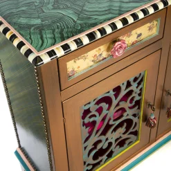 MacKenzie-Childs Moonlight Garden Chest* Storage Furniture