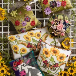 MacKenzie-Childs Moonlight Garden Pillow* Pillows, Throws, & Cushions