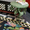 MacKenzie-Childs Morning Glory Accent Table* Outdoor Furniture
