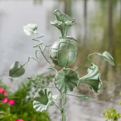 MacKenzie-Childs Morning Glory Garden Stake* Garden Accessories