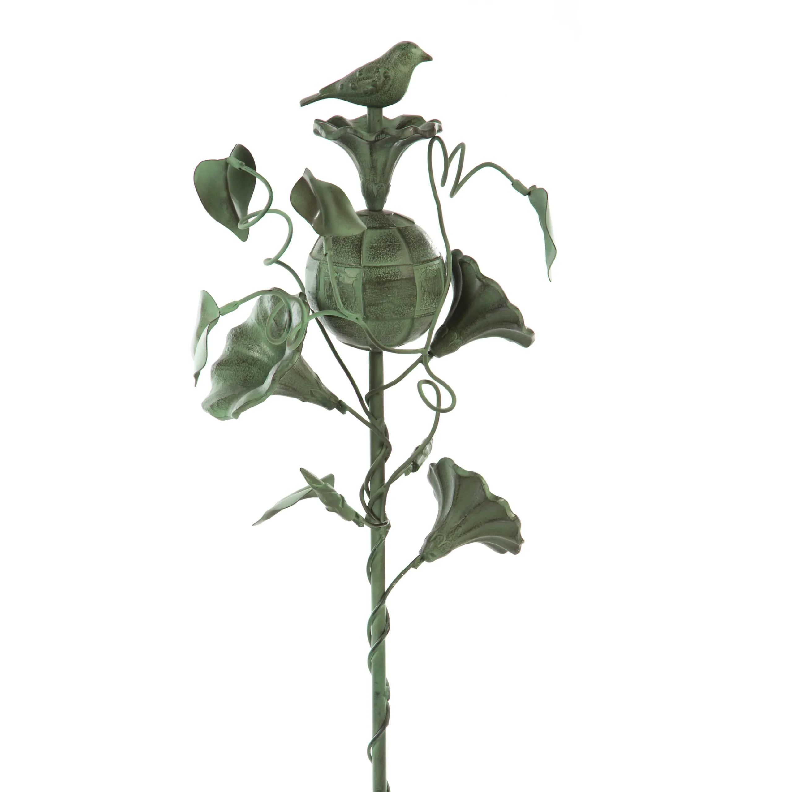 MacKenzie-Childs Morning Glory Garden Stake* Garden Accessories