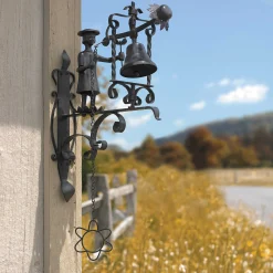 MacKenzie-Childs Mrs. Powers Dinner & Door Bell* Entryway & Porch