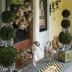 MacKenzie-Childs Mrs. Powers Dinner & Door Bell* Entryway & Porch