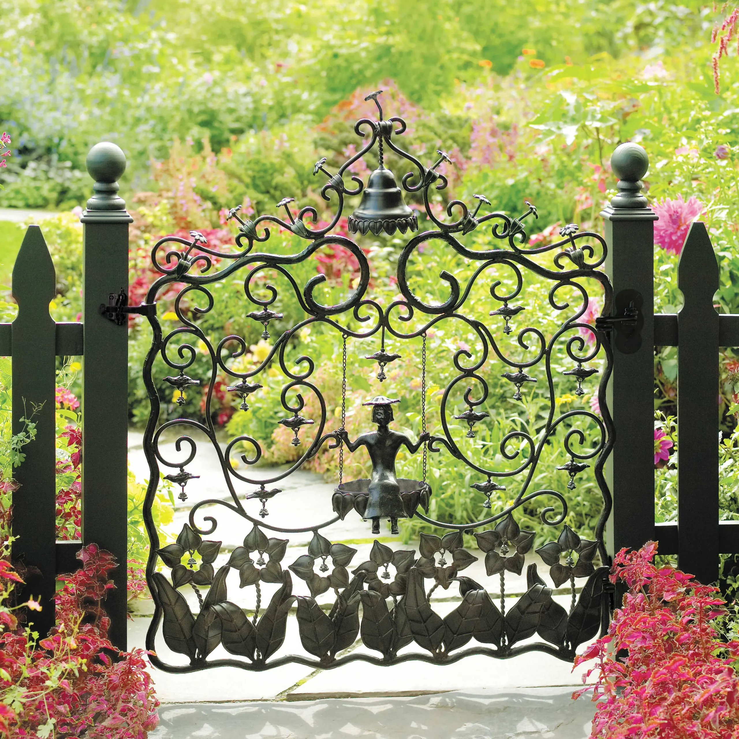 MacKenzie-Childs Mrs. Powers Garden Gate* Outdoor Decor