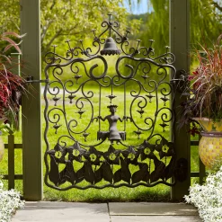 MacKenzie-Childs Mrs. Powers Garden Gate* Outdoor Decor
