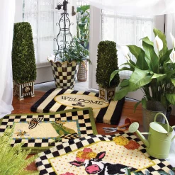 MacKenzie-Childs Mrs. Powers Tuteur* Garden Accessories