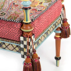 MacKenzie-Childs Musette Bench - 4'* Entryway Furniture