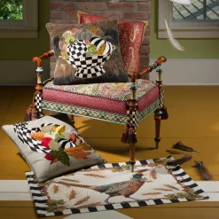 MacKenzie-Childs Musette Bench - 2'* Entryway Furniture