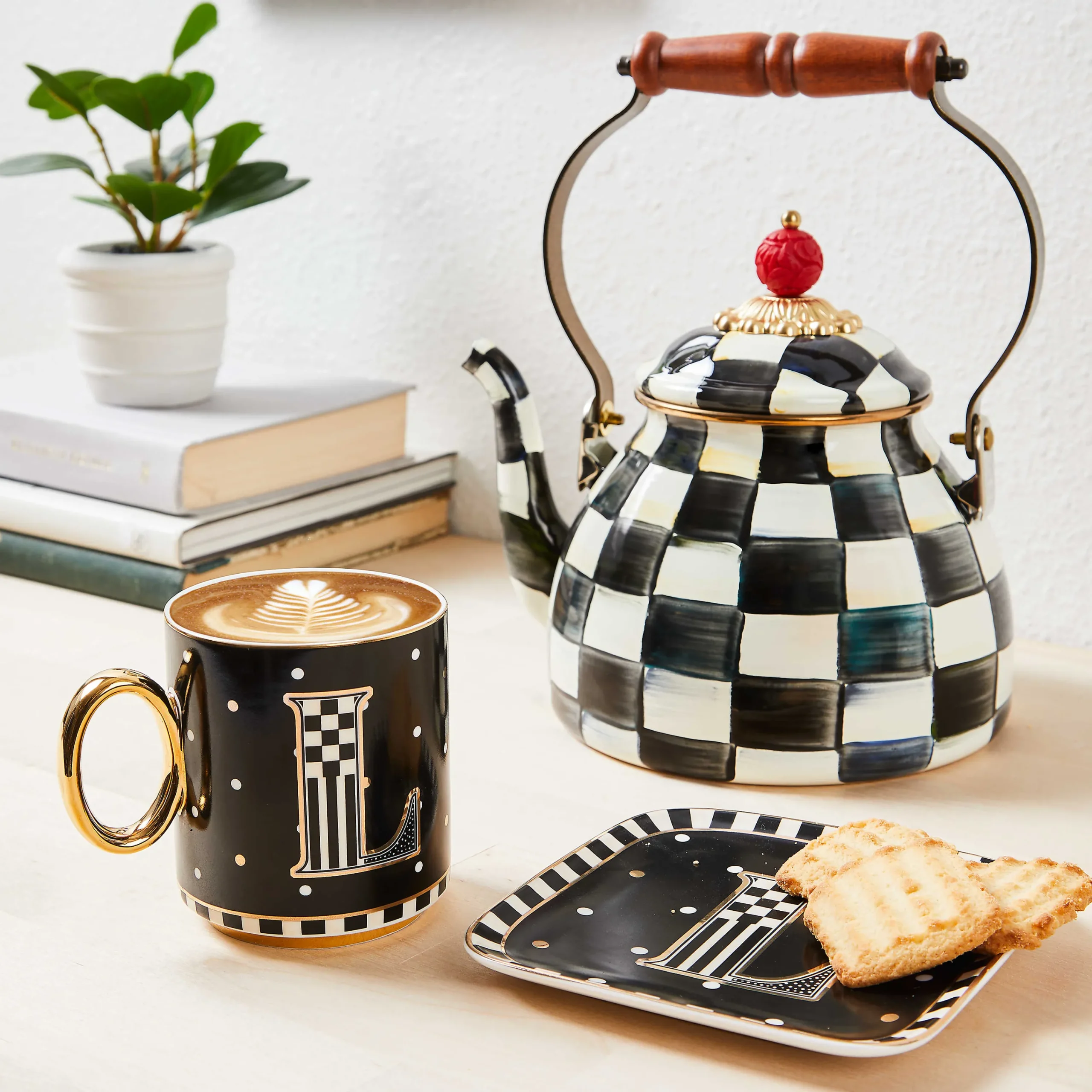 MacKenzie-Childs My Mug - I* Drinkware & Bar