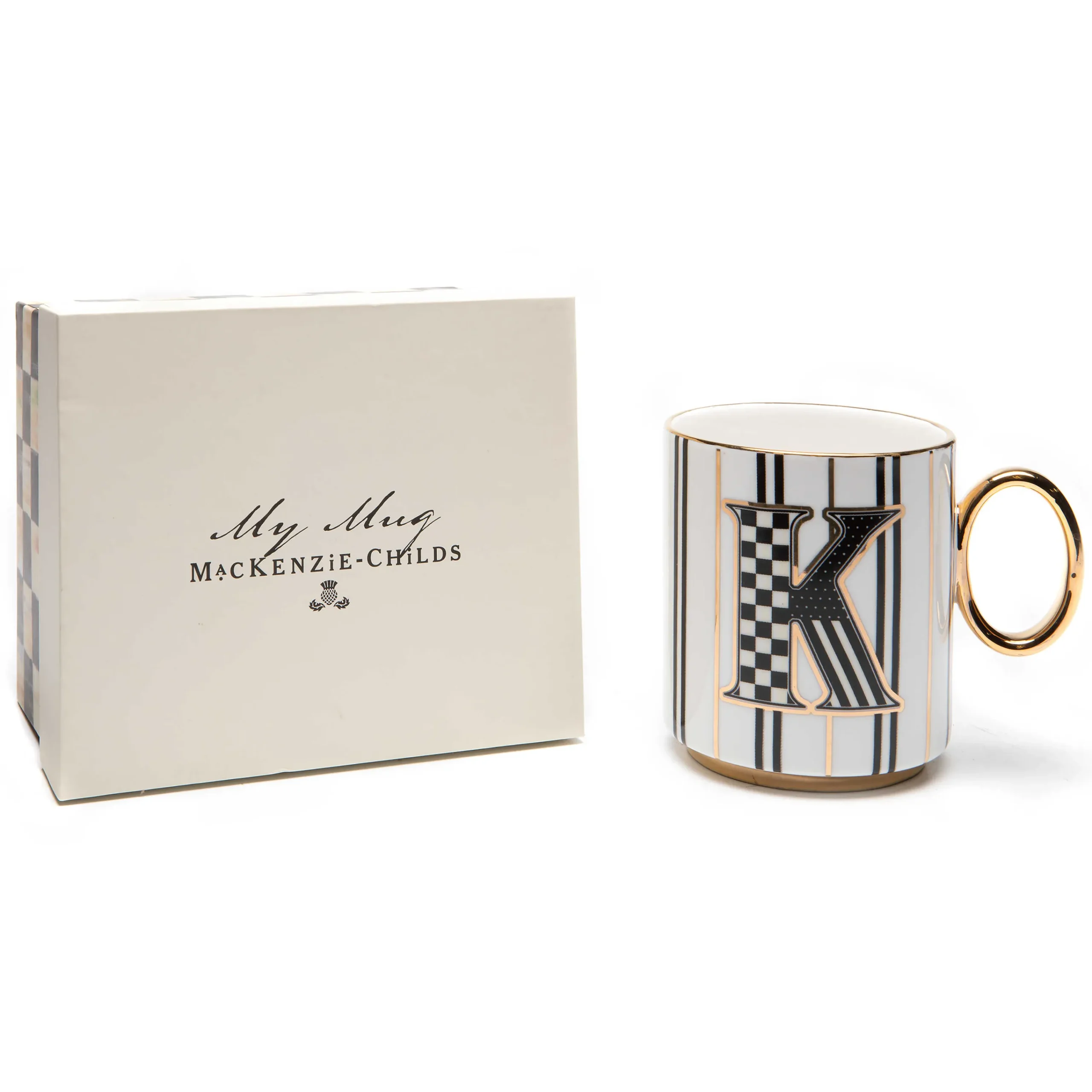 MacKenzie-Childs My Mug - K* Drinkware & Bar