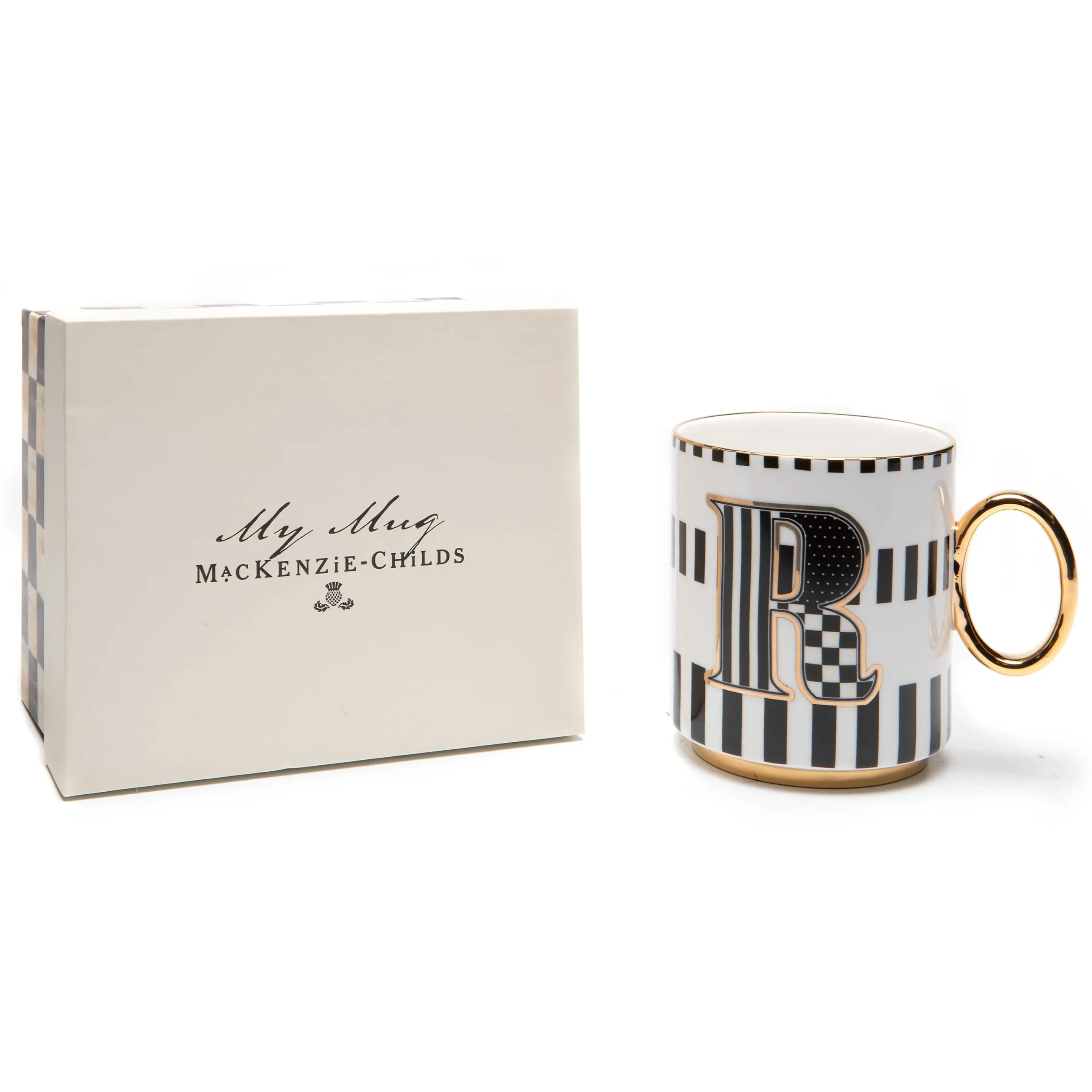 MacKenzie-Childs My Mug - R* Drinkware & Bar