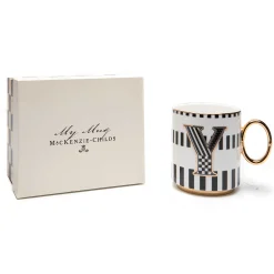 MacKenzie-Childs My Mug - Y* Drinkware & Bar