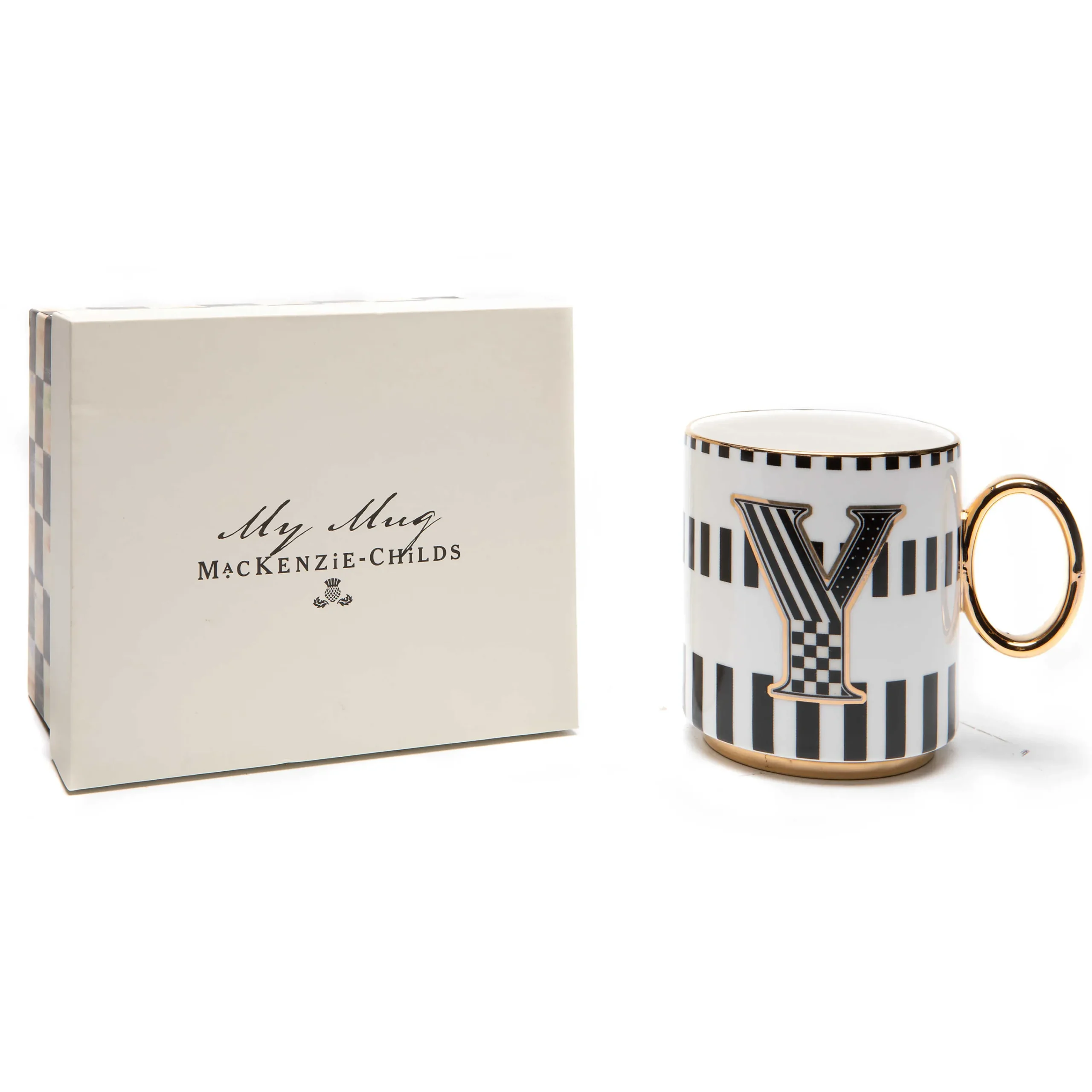 MacKenzie-Childs My Mug - Y* Drinkware & Bar