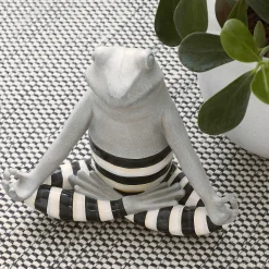 MacKenzie-Childs Namaste Frog* Room Accents