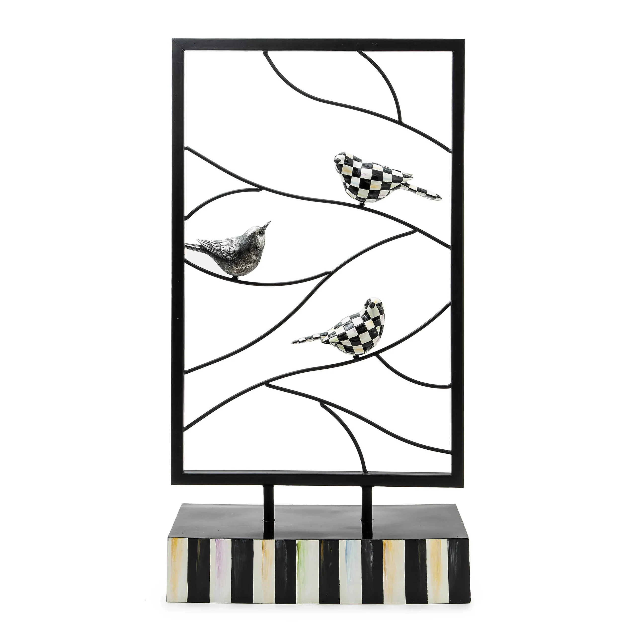 MacKenzie-Childs Naturals Bird Garden Art* Outdoor Decor