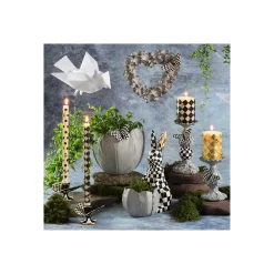 MacKenzie-Childs Naturals Pillar Candle Holder - Tall* Candles & Fragrances