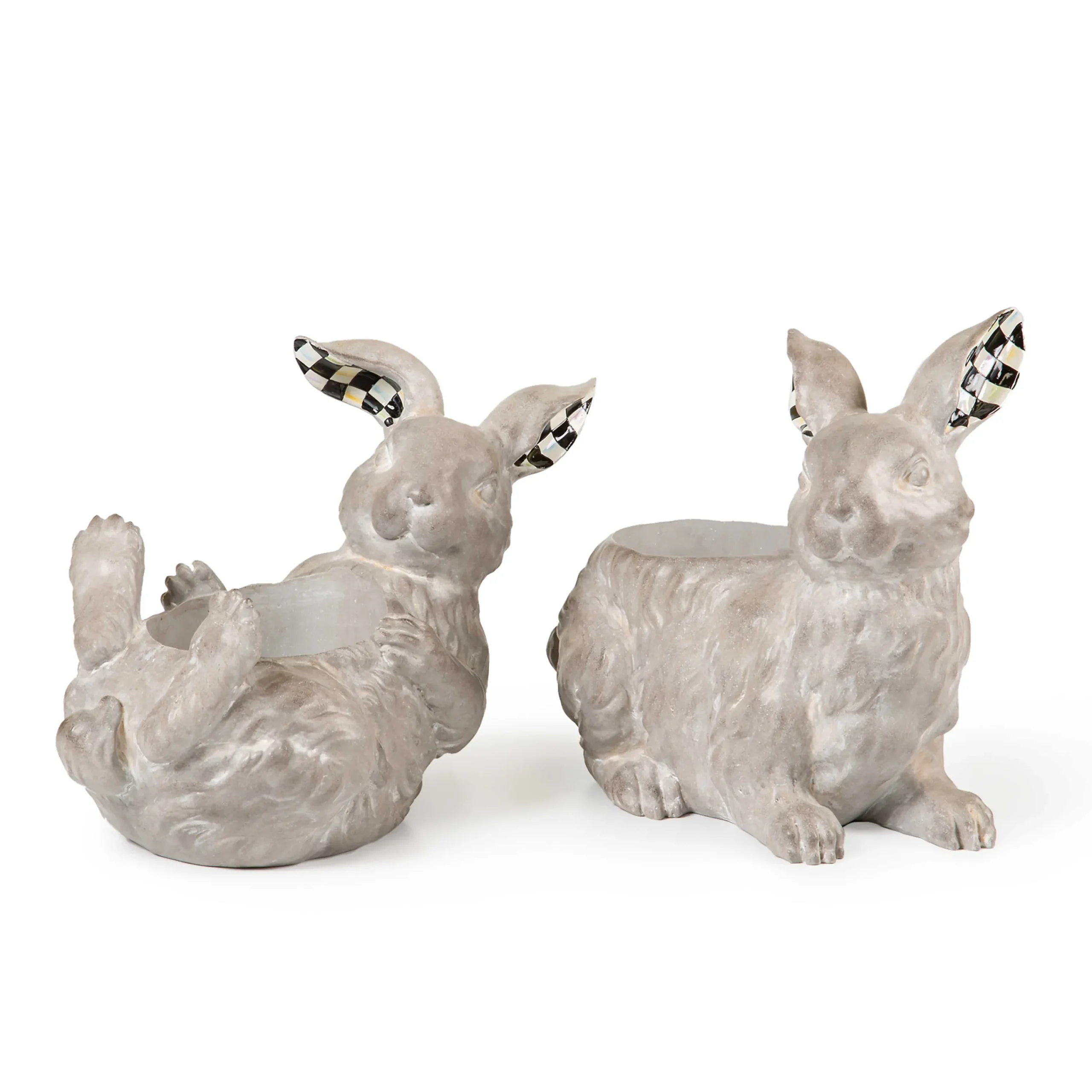 MacKenzie-Childs Naturals Resting Rabbit Planter* Pots & Planters