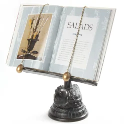 MacKenzie-Childs Nesting Chicken Cookbook Stand* Kitchen Storage & Organization