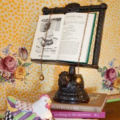 MacKenzie-Childs Nesting Chicken Cookbook Stand* Kitchen Storage & Organization