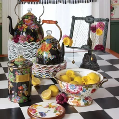 MacKenzie-Childs Nesting Chicken Cookbook Stand* Kitchen Storage & Organization