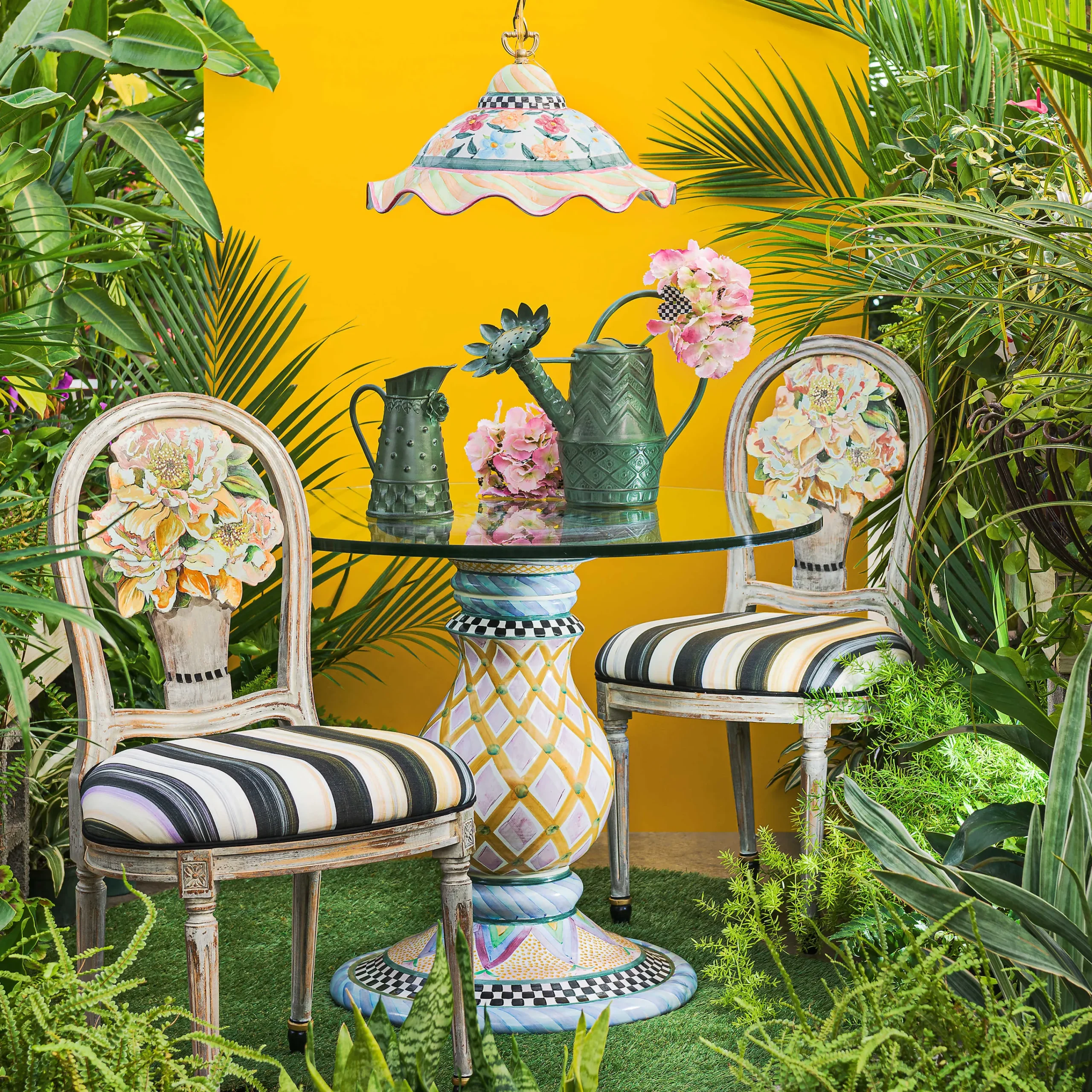 MacKenzie-Childs Odd Fellows Pedestal Table Base* Dining Room & Kitchen