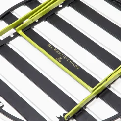 MacKenzie-Childs Outdoor Black & White Metal Bistro Table* Entryway & Porch