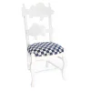 MacKenzie-Childs Outdoor Fish Chair - Royal Check* Outdoor Furniture