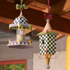 MacKenzie-Childs Pagoda Birdhouse* Garden Accessories