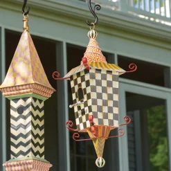 MacKenzie-Childs Pagoda Birdhouse* Garden Accessories