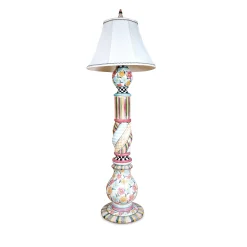 MacKenzie-Childs Painted Garden Floor Lamp* Lighting