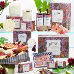 MacKenzie-Childs Paradise Soap & Lotion Caddy Set* Candles & Fragrances