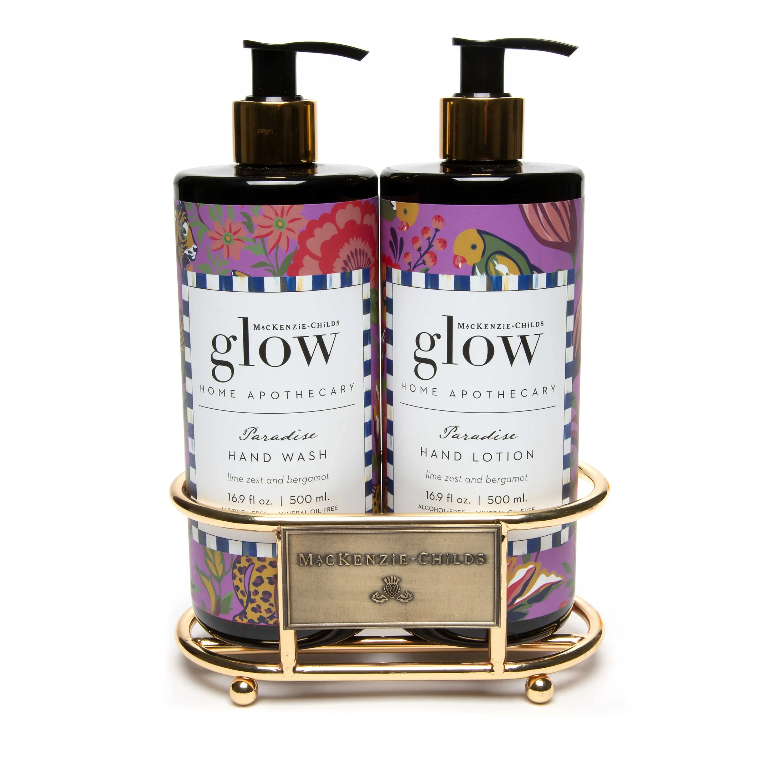 MacKenzie-Childs Paradise Soap & Lotion Caddy Set* Candles & Fragrances