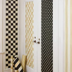 MacKenzie-Childs Parchment Check Wallpaper* Room Accents