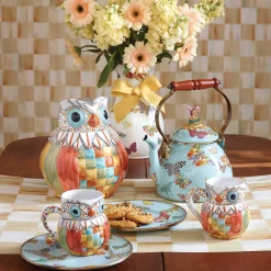 MacKenzie-Childs Parchment Check Wallpaper* Room Accents