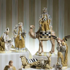 MacKenzie-Childs Parchment Stripe Wallpaper* Room Accents