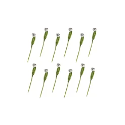 MacKenzie-Childs Parrot Tulip Bouquet - Ivory - Set Of 12* Greenery & Florals