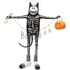 MacKenzie-Childs Patience Brewster Boo Boney Cat Figure* Room Accents