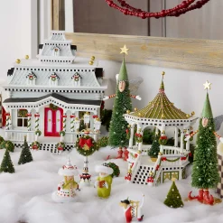 MacKenzie-Childs Patience Brewster Caroler Trio* Room Accents