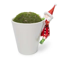 MacKenzie-Childs Patience Brewster Dash Away Pot Climber* Room Accents