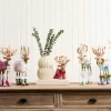 MacKenzie-Childs Patience Brewster Dash Away Vixen Reindeer Figure* Room Accents