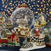 MacKenzie-Childs Patience Brewster Dash Away Sleigh Snow Globe* Room Accents