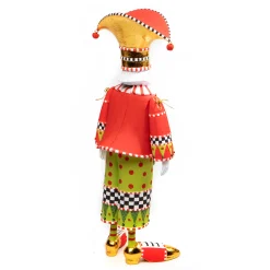 MacKenzie-Childs Patience Brewster Dash Away Nutcracker Figure* Room Accents
