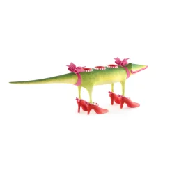 MacKenzie-Childs Patience Brewster Gloria Alligator Candle Holder* Candles & Fragrances
