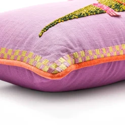 MacKenzie-Childs Patience Brewster Gloria Alligator Lumbar Pillow* Pillows, Throws, & Cushions