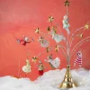 MacKenzie-Childs Patience Brewster Golden Star Ornament Stand* Room Accents