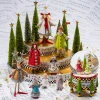 MacKenzie-Childs Patience Brewster Holiday Carolers Display* Room Accents
